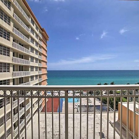 Oceanfront Miami Beach Studiocondo Newly Renovated Sunny Isles Beach Exterior foto