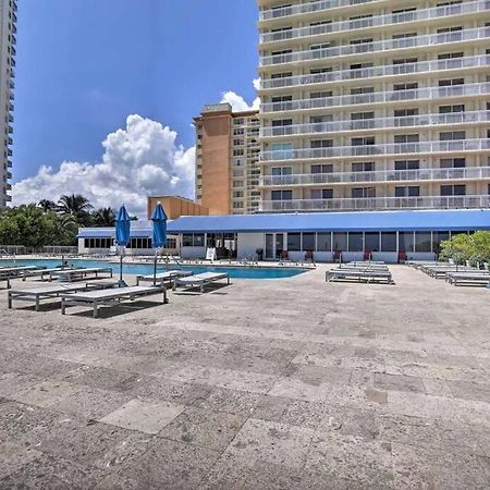 Oceanfront Miami Beach Studiocondo Newly Renovated Sunny Isles Beach Exterior foto